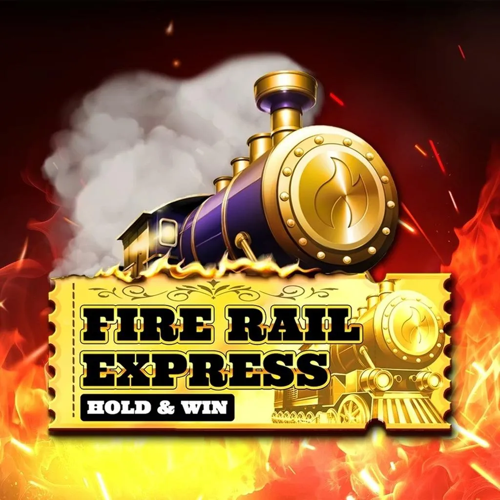 Train action Fire Rail Express