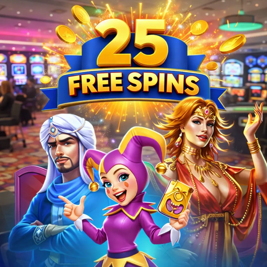 25 free spins offer